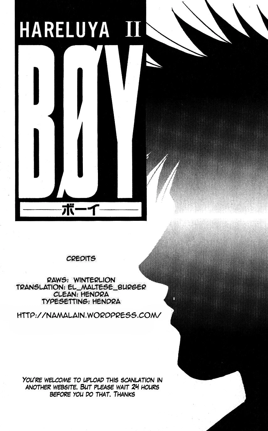 Hareluya II BOY Chapter 150 21